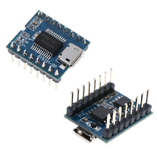 BY8301-16P SSOP2 MP3 aduio serial voice SPI FLASH module 3W amplifier micro  Gk