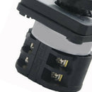 2PCS 3-Position 2 Pole Rotary Selector Universal Rotary Cam Changeover Swit vcr
