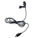 Pro Mini USB Microphone With Collar Clip Black For GoPro Hero4/3+/