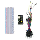 Electronic Component MB102 Breadboard Kit PSU Set FREE 2.1mm To PP3 Lead New