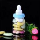 3.5-Inches Baby Bottle Shower Favor,Mini Plastic Candy Bottle,Baby Shower S