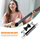 Guitar Rolling Capo Slide Glider Capo for Classic Folk Electric Guitar Universal