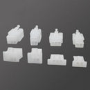 40 Set Auto Electrical 2.8 mm 2 3 4 6 Pin Wire Connector Terminal Conn UVS