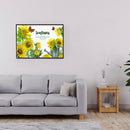 5D DIY Diamond Painting Kits Sunflower Full Round Drill Picture Handicraft