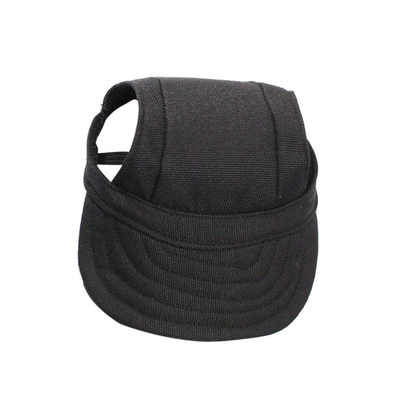 Set Of 2 Pet Dog Cat Kitten Baseball Hat Neck Strap Cap Sunbonnet S