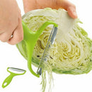 Vegetable  Fruit Peeler Cabbage Grater Cutter Slicer Stainless Steel Blade 3C