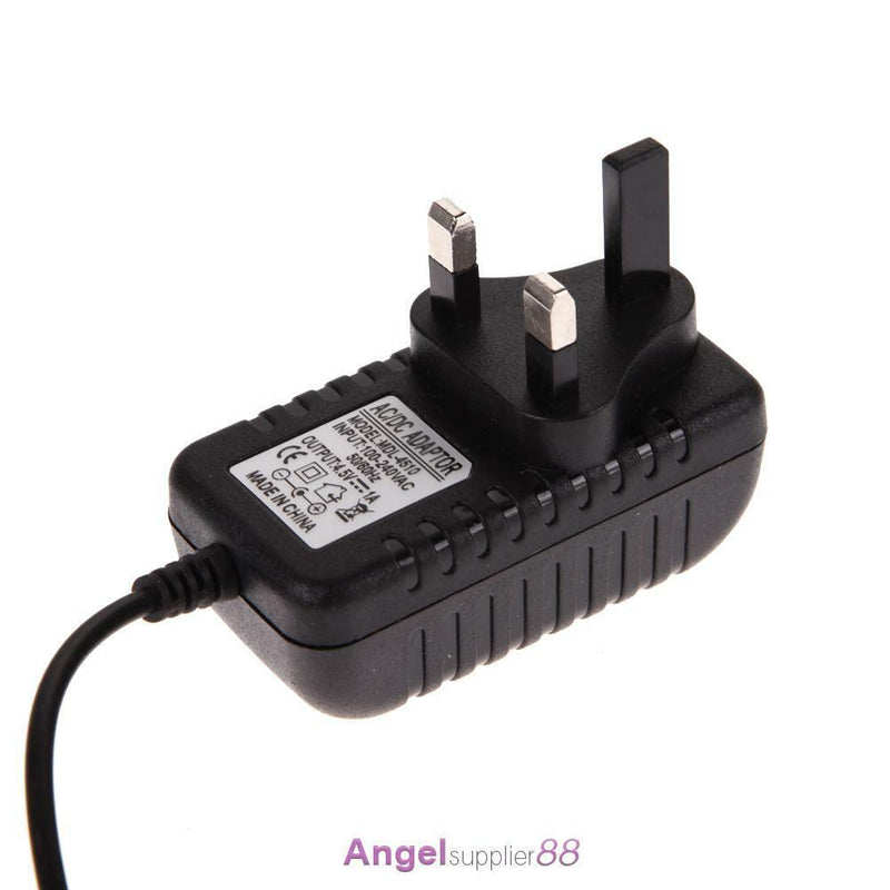 AC 100-240V Converter Adapter DC 5.5 x 2.5MM 4.5V 1A 1000mA Charger UK Plug