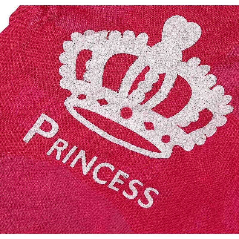 Winter Warm Pattern Dog Clothes Pet Clothing Pink S K6H1