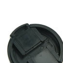 2pcs 37mm Plastic Snap On Front Lens Cap Cover For SLR DSLR Camera DV Leica  3CA