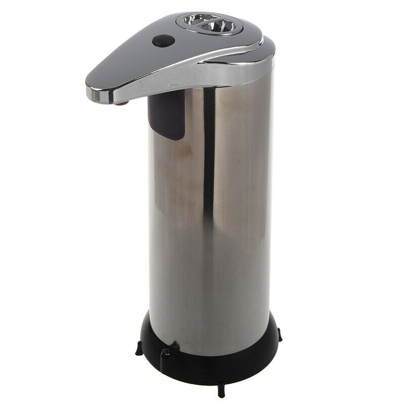 Non-Contact Automatic Smart stainless steel Sensor Soap Shampoo Dispenser T E2L6