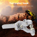 RC Climbing Car Rear Trailer Hook Adjustable Metal Tractor Hook Receiver