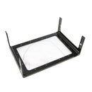 A4 Full Page 2.5X Magnifier Desktop Glass Book Reading Aid Lens 12 LED Light