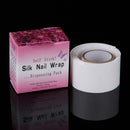 1.2m Silk Nail Art Wrap Strong Protector UV Gel Acrylic Nails Self Adhesive