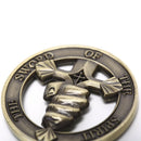 The Sword Of Spirit Commemorative Challenge Coin Collection Souvenir Token TO