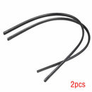 2 PCS 26'' 6mm Car Bus Rubber Universal Frameless Windshield Wiper Blade  GBR