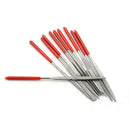10Pcs titanium diamond coating needle flat file set metal working craft tools FT