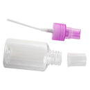 10 pcs 50ml Spray Bottle Empty Plastic Makeup Atomizer Container Pump Trans X1E9
