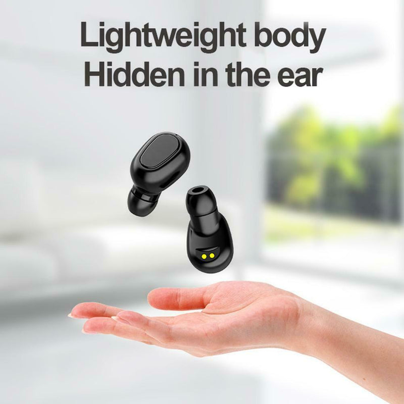 L22 TWS Wireless Bluetooth Earphones IPX5 Waterproof Earbuds w/Charge Box