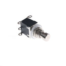 6Pins DPDT Momentary Stomp Foot Switch For Guitar AC 250V/2A 125V/4AS IO FT