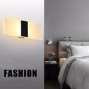 Warm Lighting Lamps LED Wall Light Up Down Cube Indoor Outdoor Sconce Fixture