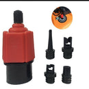 4in1 Air Valve Adaptor Multifunction Inflatable  Schrader Valve Adapter