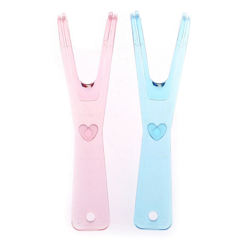 1Pc Dental floss holder oral picks teeth care dental convenient teeth cleaning3C