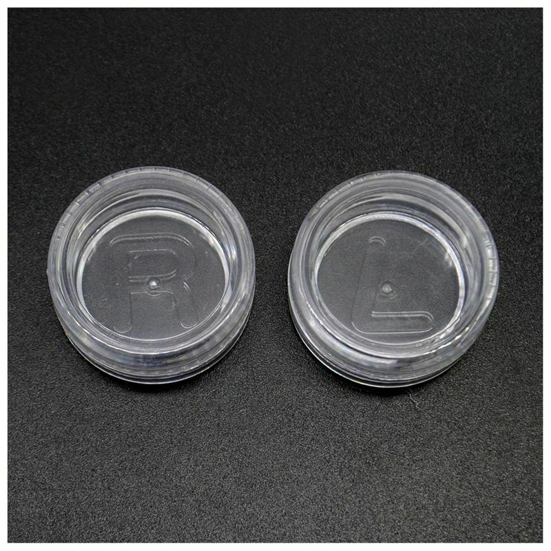 12pcs/set Contact Lens Case Holder Storage Box Outdoor Travel P3S7