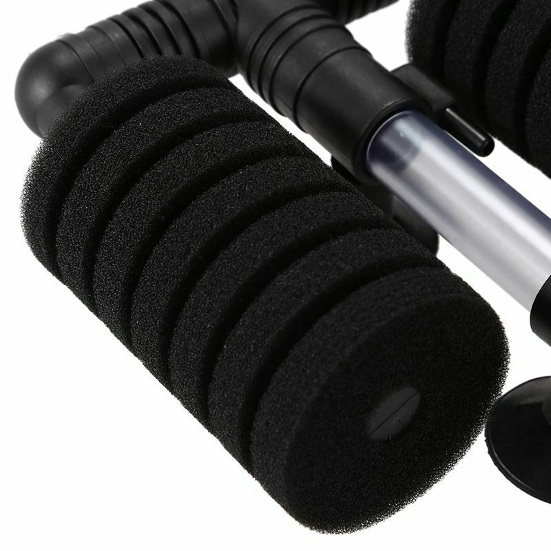 Aquarium Fish Biochemical Sponge Filter Bio Air Pump Practical Useful Tank