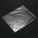 100PCS Clear Resealable Self Adhesive Sealing Plastic Bags 16x20cm K4N3