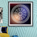 5D DIY Full Drill Diamond Painting Ethnic Pattern Cross Stitch Embroidery