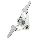 Double Roller Rod Guides Heavy Duty Trolling Fishing Rod Roller Guides S