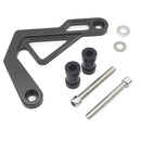 1 Set Black Motorcycle Front Disc Guard Cover Protector for ADV150 2019 2020