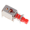 10Pcs Directly key switch A03 PS-22F03 6pins self-locking power switches OZ