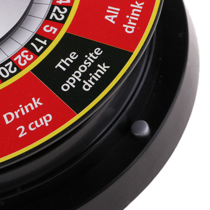 Electric Turntable Drinking Roulette, Indoor/Outdoors Entertainment Games