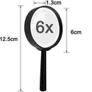60mm Reading Magnifier For Reading Tool Glass Lens Reading Glasses Z3E3 U2V L3C6
