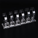 2X Clear Acrylic Detachable Bracelet Jewelry Watch Display Holder Stand Rack FT