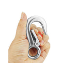 2x Generic Durable Clevis Slip Eye Hook Safety Latch for UTV/ATV Winch Cable