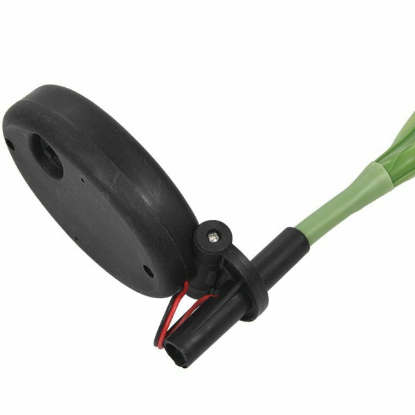 Solar Powered Energy Saving LED Color Changing Red Lily 4X Flowers Garden L S5T2