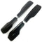 Car Styling Roof Rack Cover Bar Rail End Replacement Shell Accessories 4Pcs D4P4