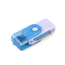 4 in 1 USB Memory Card Reader Adapter for MS MS-PRO TF Micro SD High Speed New
