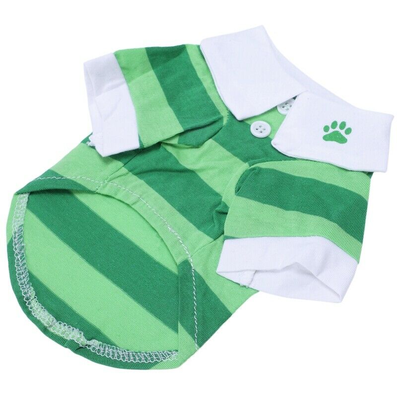 Dog Cat T-Shirt Clothes Vest Tee Cotton Puppy Pet Apparel Costume Coat Jack I4U2