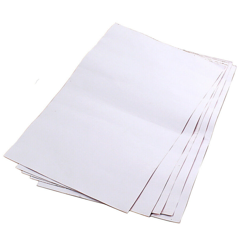 Copper Foil Tape with Single-Side Sheets 30cm x 20cm, Conductive Adhesive