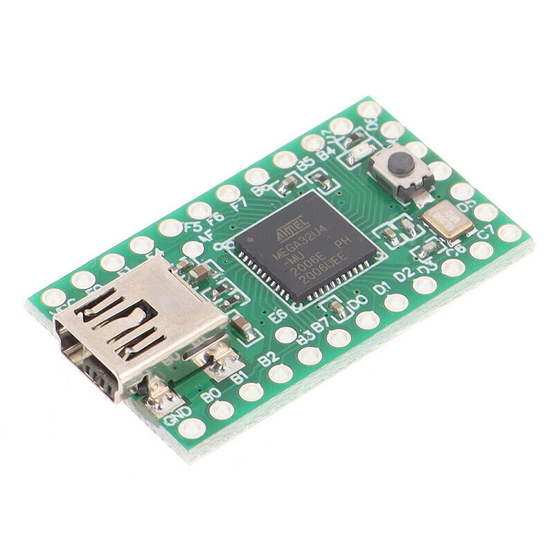 Teensy 2.0 USB AVR development board keyboard mouse ISP U disk experiment bo Gw