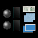 Tempered Glass Screen Protector+ Lens Cover Set for GoPro Max Accessories