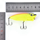 7cm 12g fishing lures hard baits artificial popper crankbait wobblers bait 43C