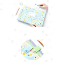 Floral Printed Accordion Document File Folder Expanding Letter/A4 Organizer Q9X9