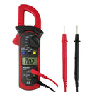 ST-201 Digital Auto Range Clamp Multimeter Tester Meter DMM AC DC Volt Ohm Meter