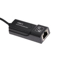 Black LAN Ethernet Adapter for FIRE TV or STICK GEN 2 3 Stream Box Hard Wired