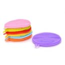 Silicone Dish Washing Sponge Scrubber Kitchen Cleaning antibacterial Tools M&E
