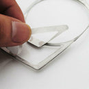 Fit For FORD FOCUS 12- Chrom Fog Head Light Lamp Switch Button Cover Trim Bezel